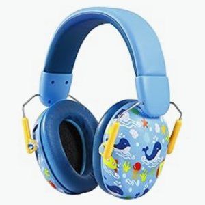 Kids Safety Earmuffs - Ear Protection / Noise Cancelling HeadPhones